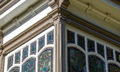 Detail serre