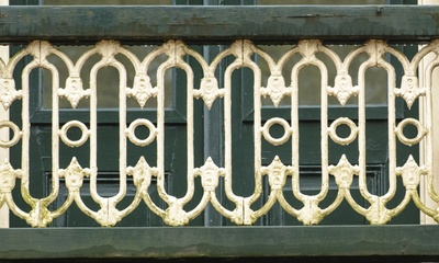 Detail balkon