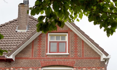 Detail voorgevel