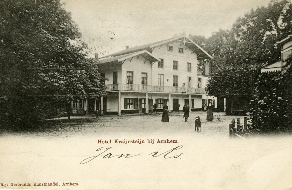 Hotel Kraijesteijn ca 1910