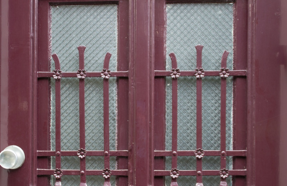 Detail voordeur 2016