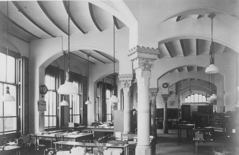 Interieur postkantoor 2