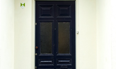 Detail voorgevel