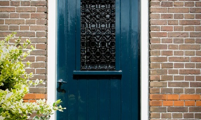 Detail voorgevel