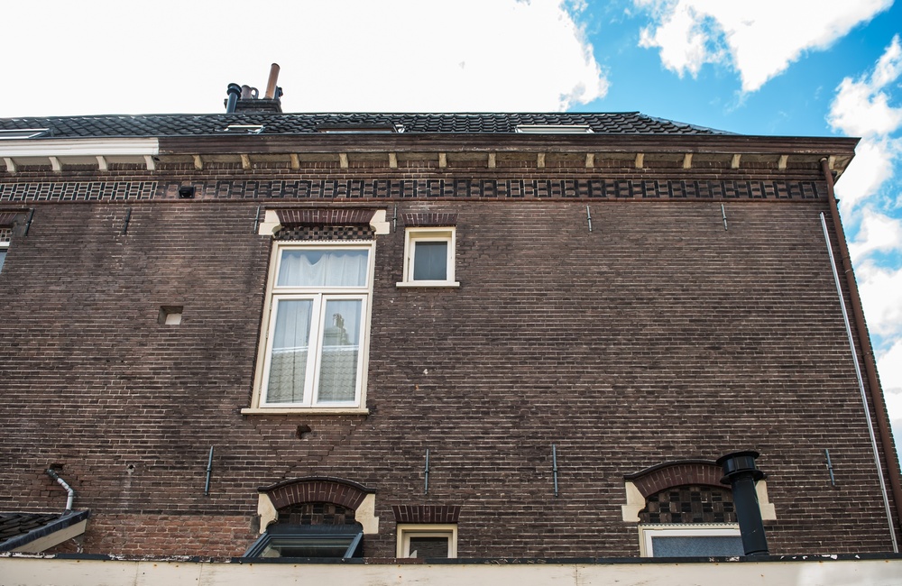 Venster met aanzetstenen 2016
