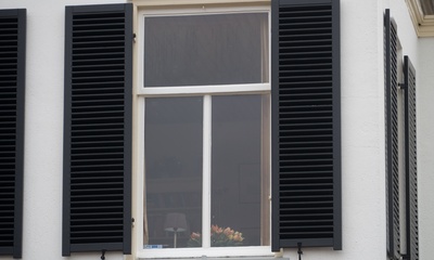 Detail gevel voorzijde