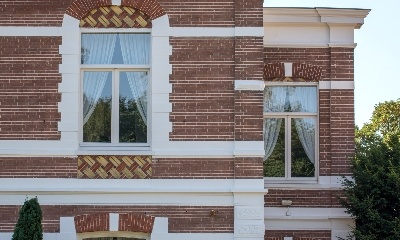 Detail voorgevel