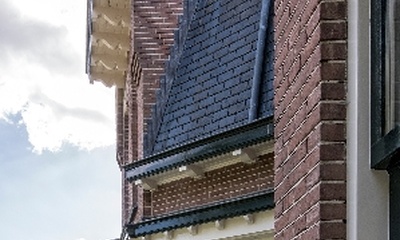 Detail zijgevel