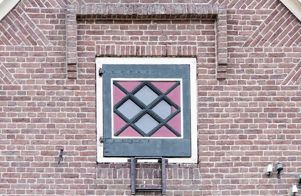 Detail achtergevel Heuvenseweg 1c - 2016
