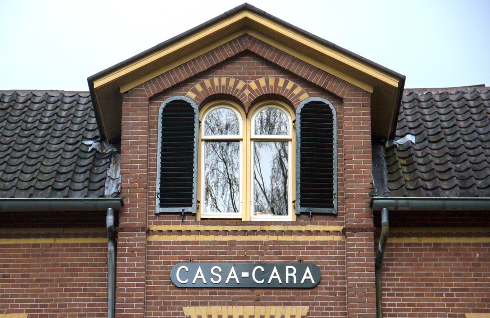 Detail gevel Villa Casa Cara - 2016