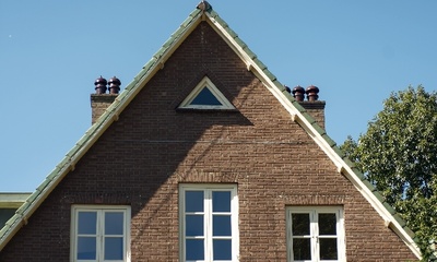 Detail zijgevel rechts