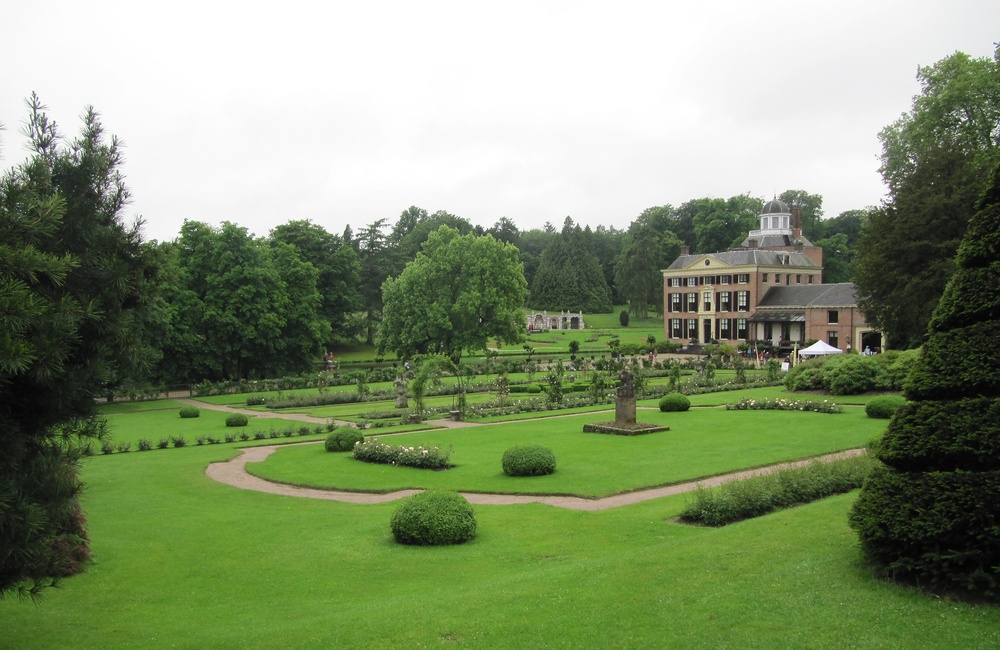 Landgoed Rosendael, rozentuin (2014)