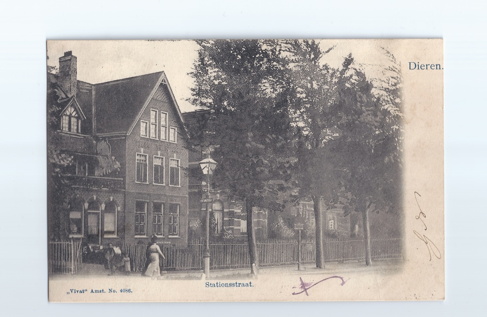 Situatie omstreeks 1890