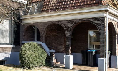 Deel achtergevel villa