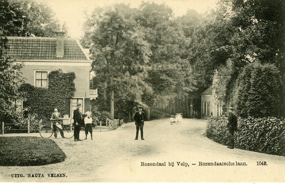 Het Spijker aan het toenmalige plein