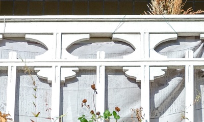 Detail loggia