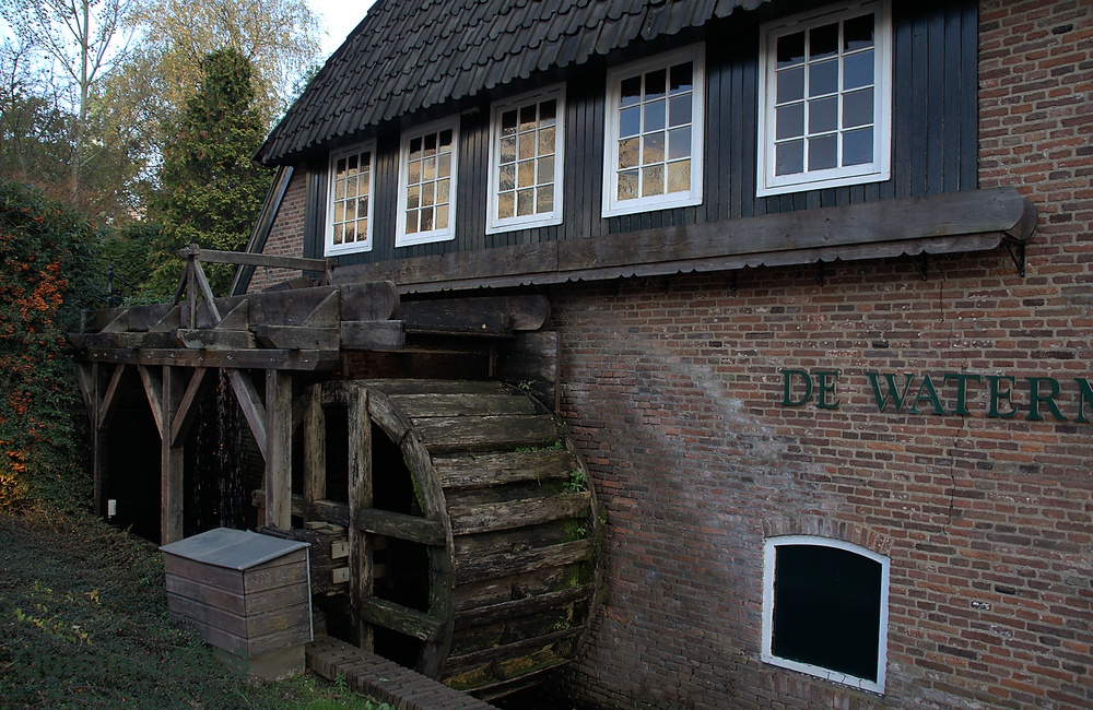 Van Lennepsmolen, bovenslagrad (2009)