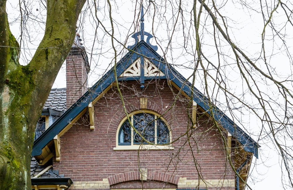 Detail voorgevel 2016