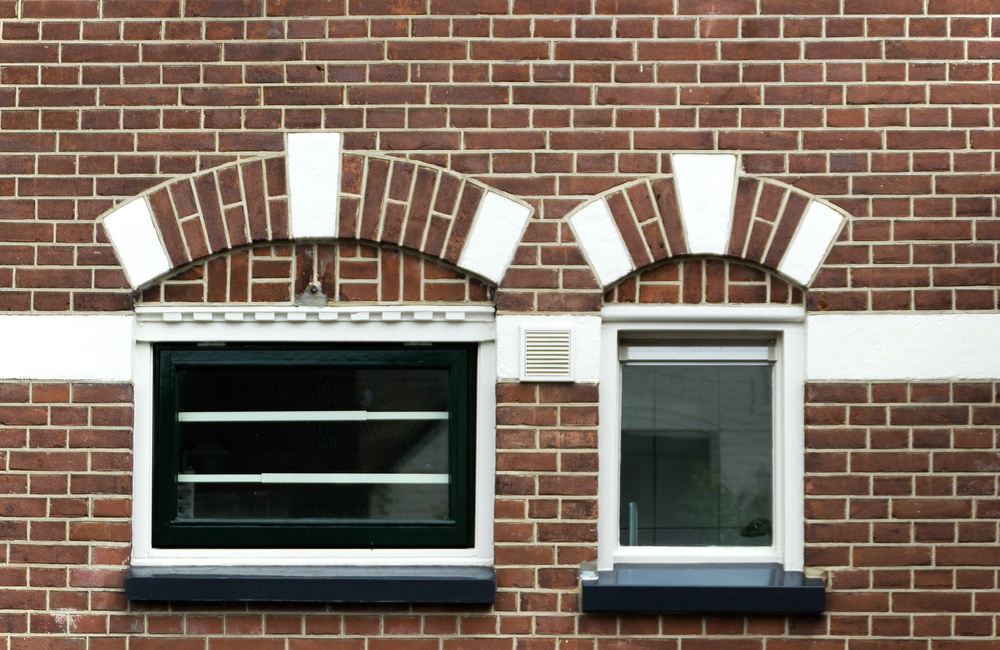 Vensters met segmentbogen - 2016