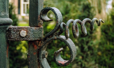 Detail tuinhek