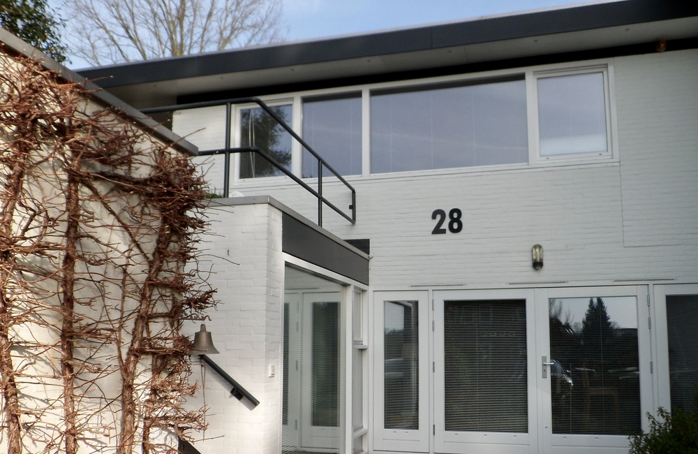 Nr. 28 vanaf het garagepad