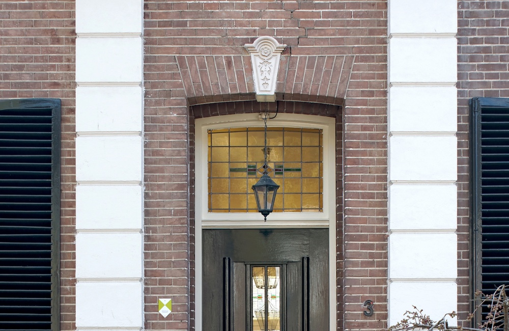 Portaal Villa Hoflaan 3 - 2016