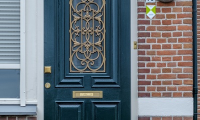 Deel voorgevel pand