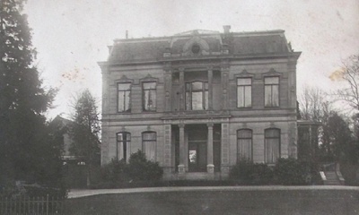 Voorgevel pand