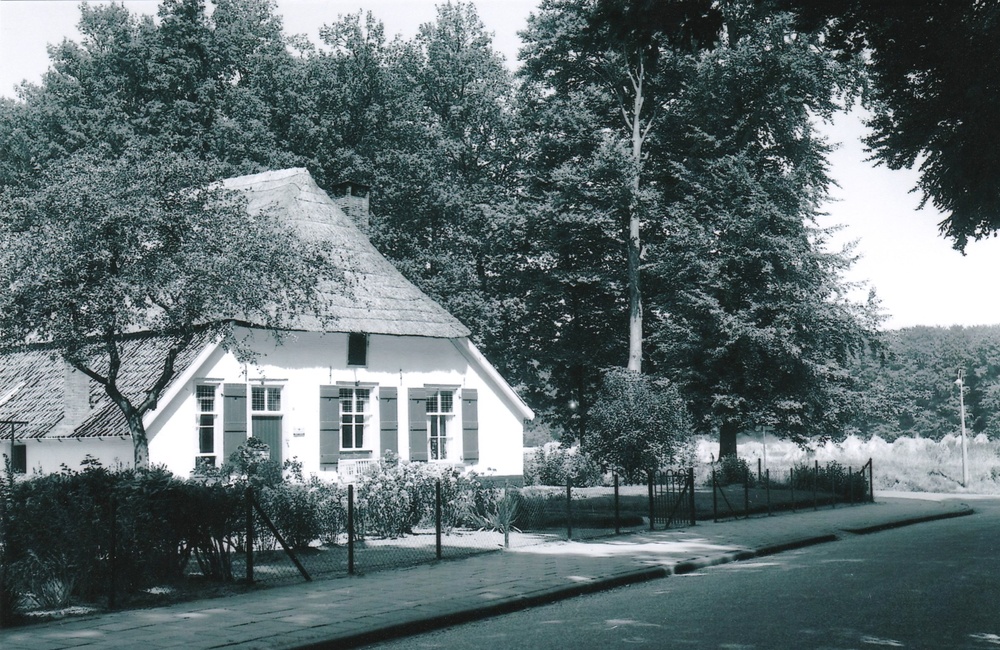 Boerderij annex kolenhandel, Binnenweg 81 - 1962