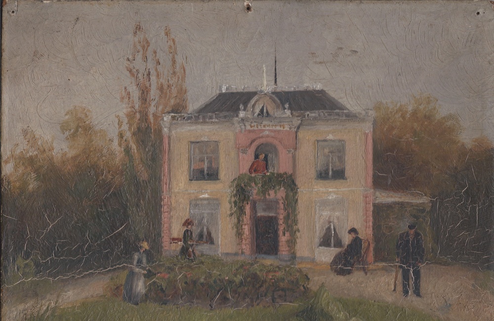 Schilderij Velperend