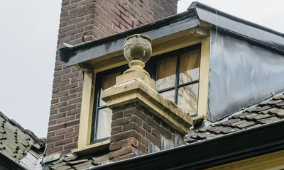 Uitgemetselde muurdam