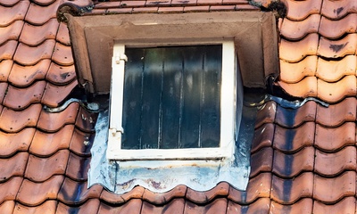 Detail dak