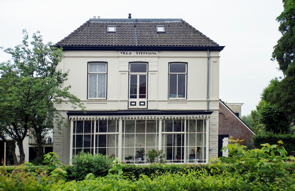 Voorgevel 2016