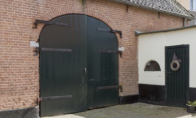 Detail zijgevel