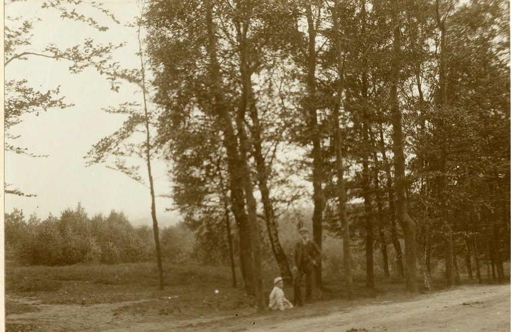 Weg naar de Kluizenaarsberg