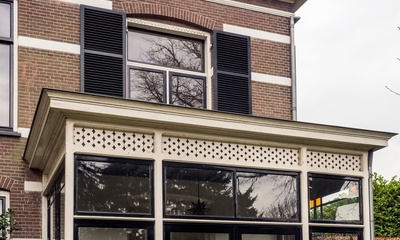 Detail voorgevel