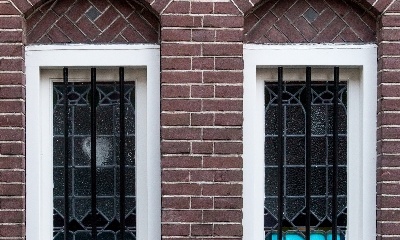 Detail gevel