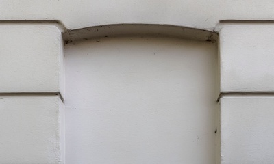 Detail zijgevel