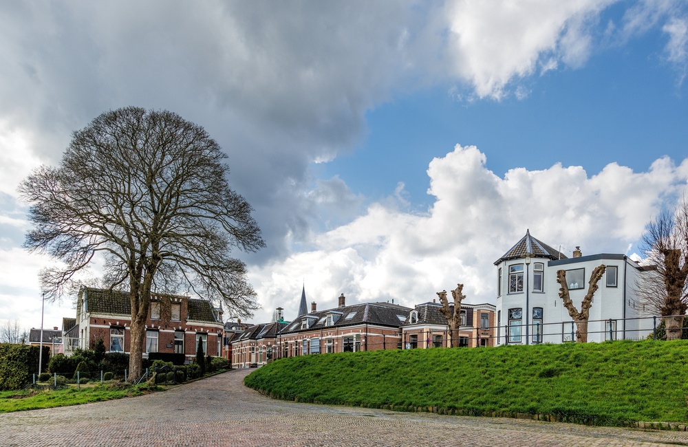 Oprit van af de veerpont naar Dieren - 2016