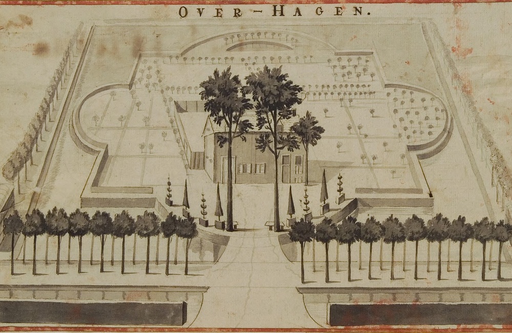 Overhagen rond 1730