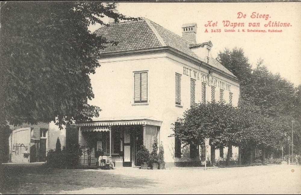 Het Wapen van Athlone -  ca. 1915