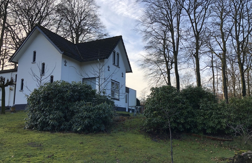 Woning machinist bij het pompstation