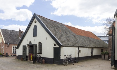 Detail bijgebouw