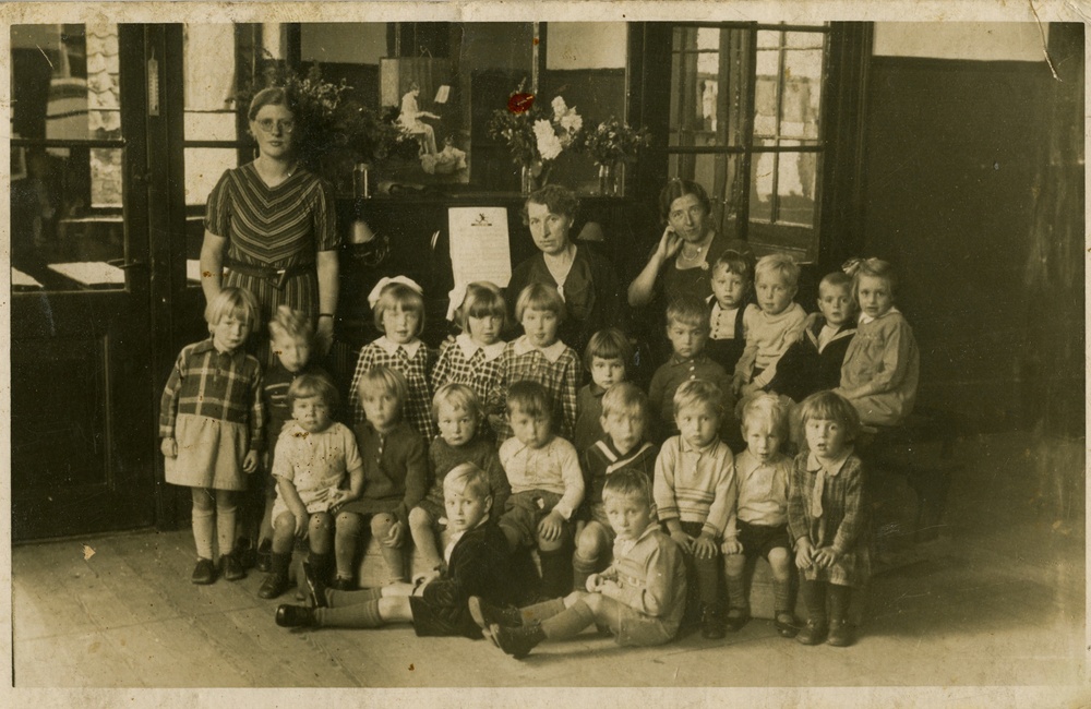 Bewaarschool Annastraat 1938