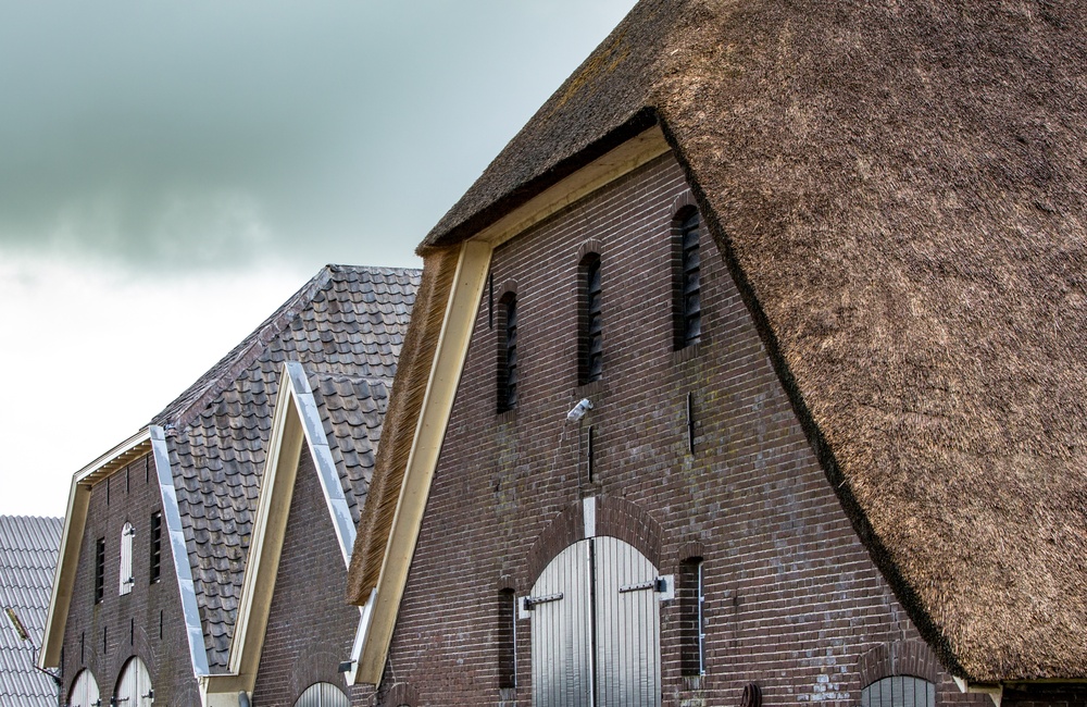 Verschillende dak constructies - 2016