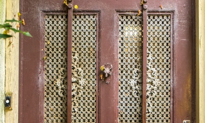 Detail voorgevel woning