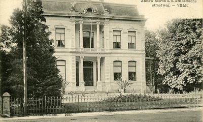 Detail ansichtkaart