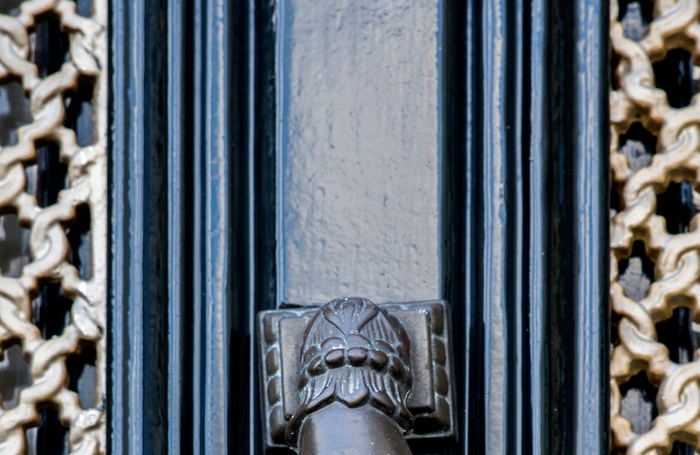 Ornament voordeur