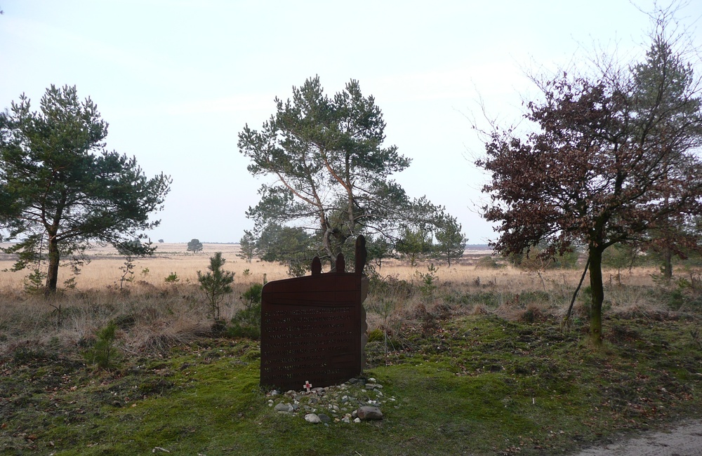 Waar de Lancaster neerkwam