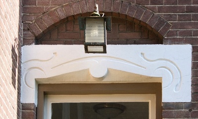 Detail zijgevel